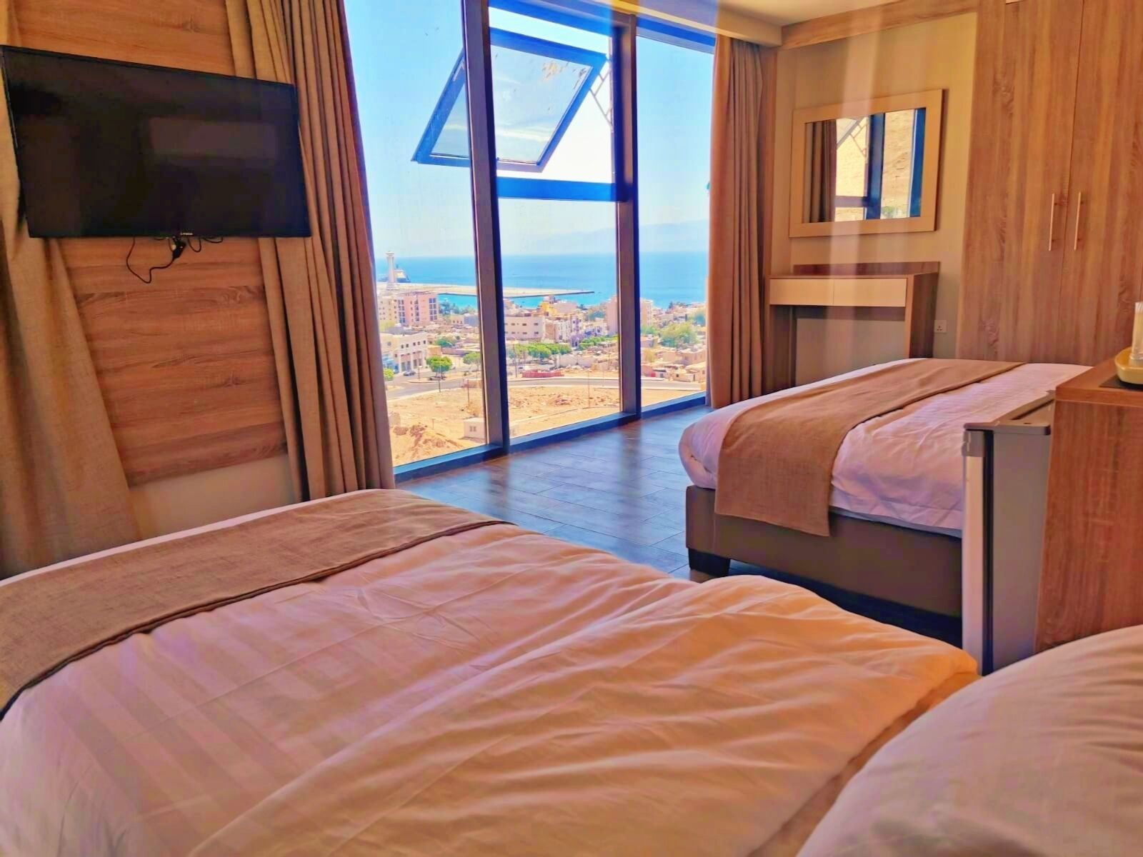 Tripla Classic | Vista spiaggia/mare