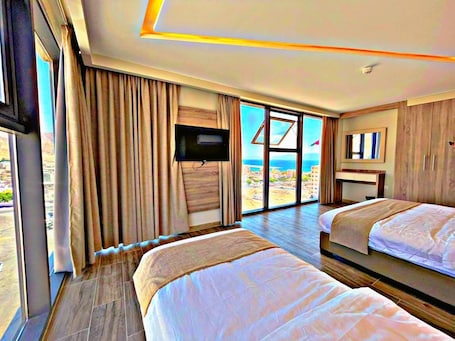 Basic Double or Twin Room, Non Smoking | Free WiFi, bed sheets. Alena Hotel