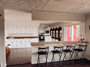 Private kitchen - Spacious Family-friendly home along Seneca Lake (Starkey)