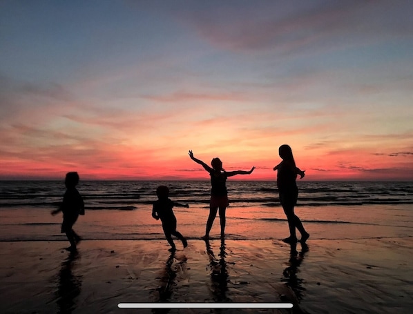 Beach nearby