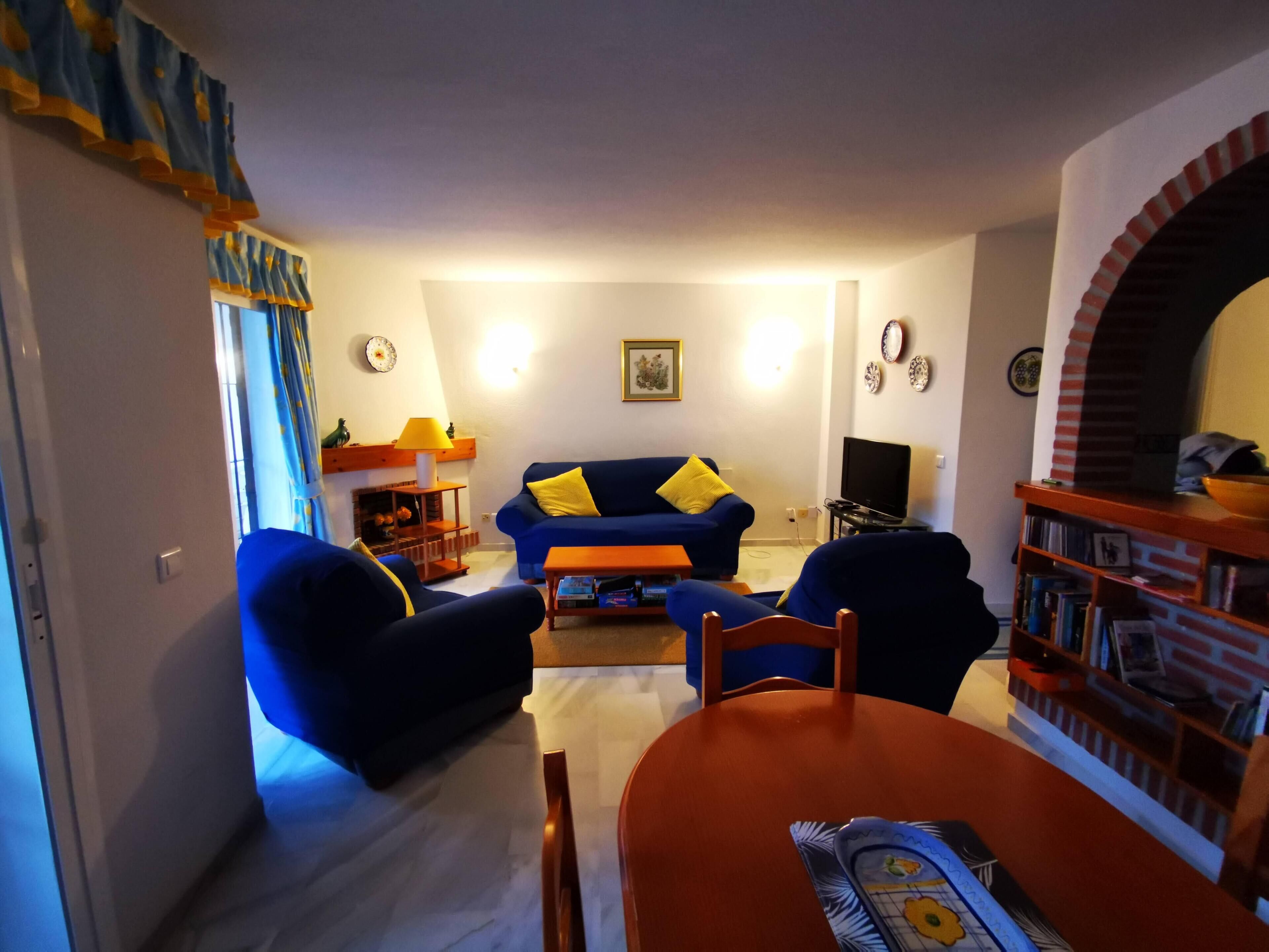 Holiday 2 bed Apt in Mijas Golf