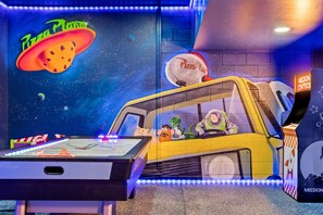 Salle de jeux
