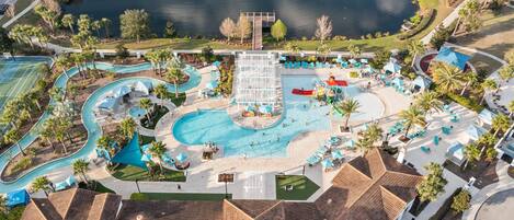 Ulkouima-allas, lämmitetty uima-allas