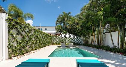 Live like a local in this chic little cottage with a private porch!