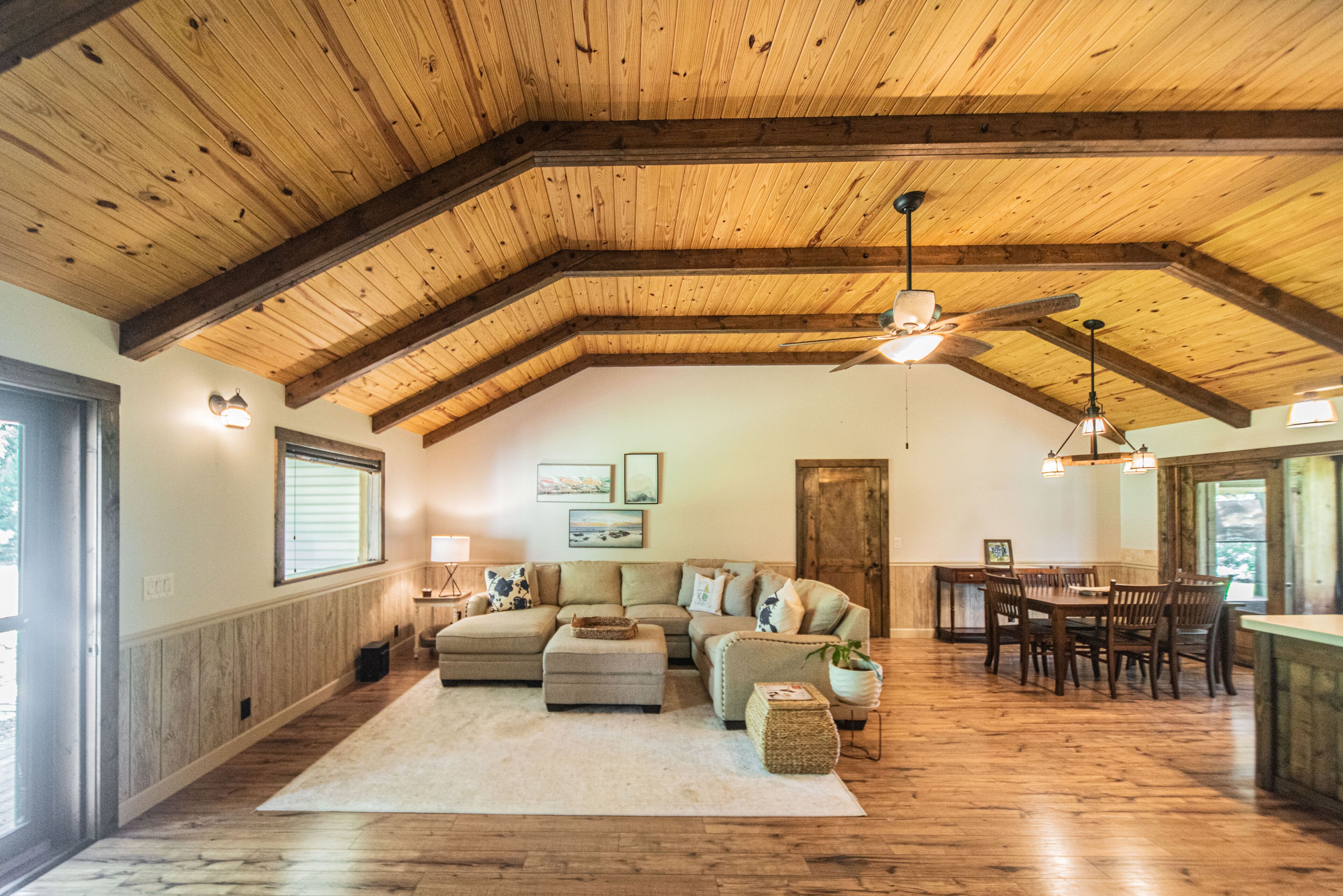 Lake House near Big Bear, Malcolm Creek and King Creek