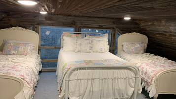 3 chambres, fer et planche Ă repasser, Wi-Fi gratuit, draps fournis