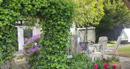 Ferienwohnung "Haus Herzblick" direkt am Pilgerweg "Herzweg des Friedens" im Ts.