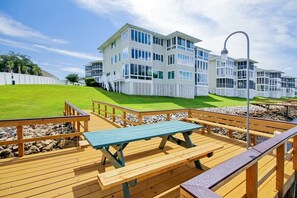 Opções para refeição ao ar livre