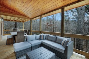 Restauration en plein air