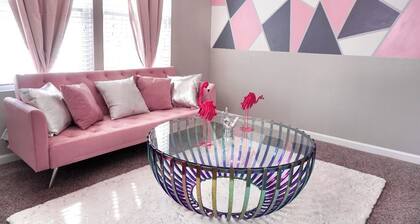 Beautiful Home Near UNC & More..Wi-Fi.2 lofts!