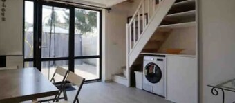 Relax in quiet garden