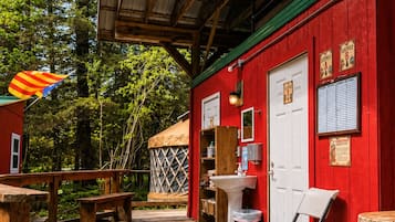 Shared bathroom
