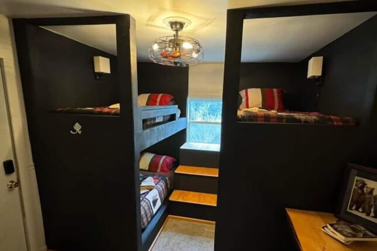 4 Person Private Bunk Room, Shared Bathroom, Inn Location | ベッドシーツ