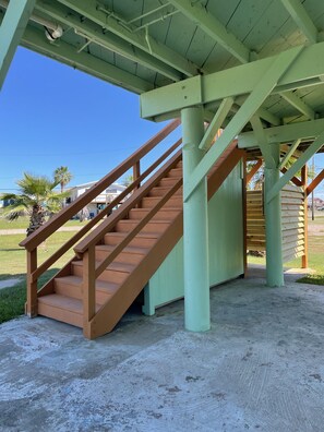 Enceinte de lâhĂ©bergement