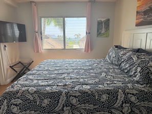 1 Schlafzimmer, Bügeleisen/Bügelbrett, kostenloses WLAN, Bettwäsche