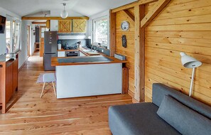 Fernseher, Kamin