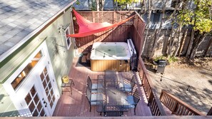 Terrasse/gårdhave