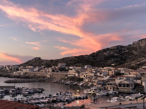 Maison Avec Magnifique vue mer - les Goudes - Marseille