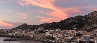 Maison Avec Magnifique vue mer - les Goudes - Marseille