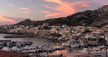 Maison Avec Magnifique vue mer - les Goudes - Marseille