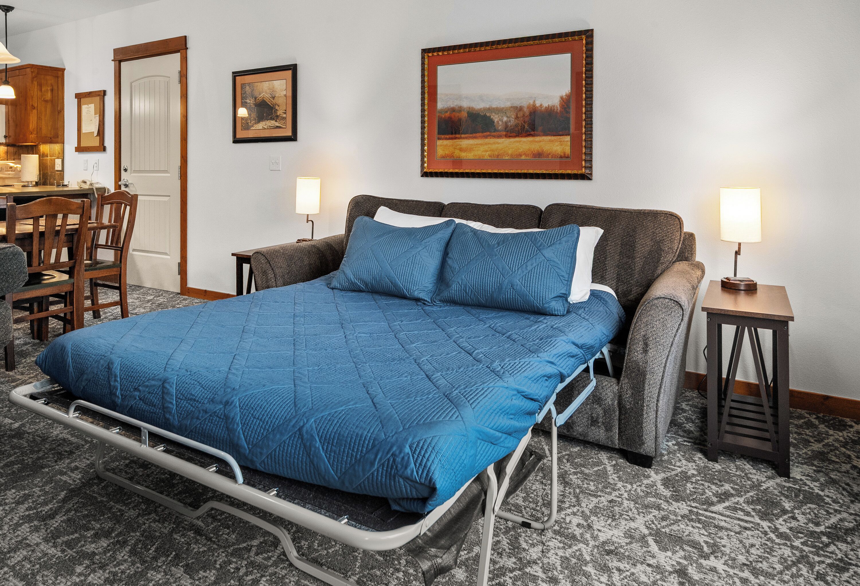1 bedroom, desk, iron/ironing board, free WiFi
