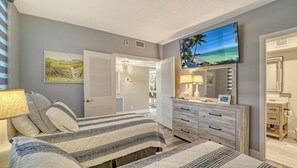 2 soveværelser, strygejern/strygebræt, gratis Wi-Fi, sengetøj