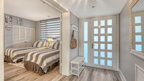 2 chambres, fer et planche à repasser, accès au Wi-Fi (inclus)