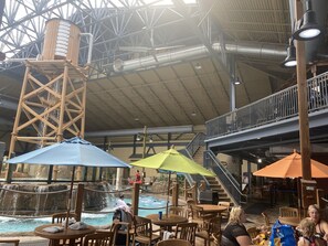 Servei de restauració a l'aire lliure