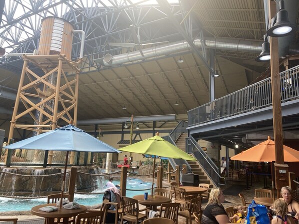 Restaurante al aire libre