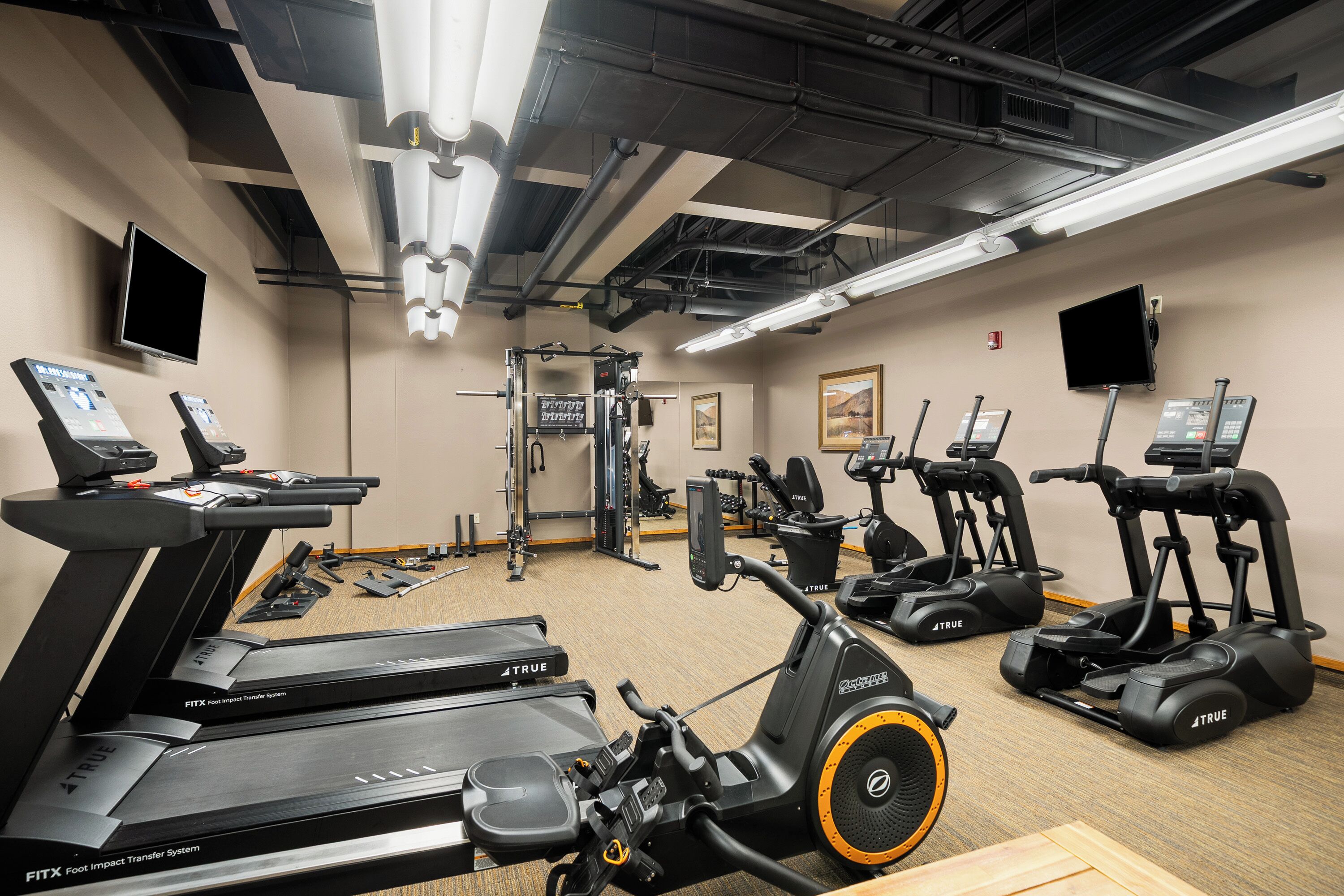 Fitness facility