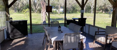 Restaurante al aire libre