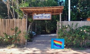 Exterior - Chalés Guigó (Prado)