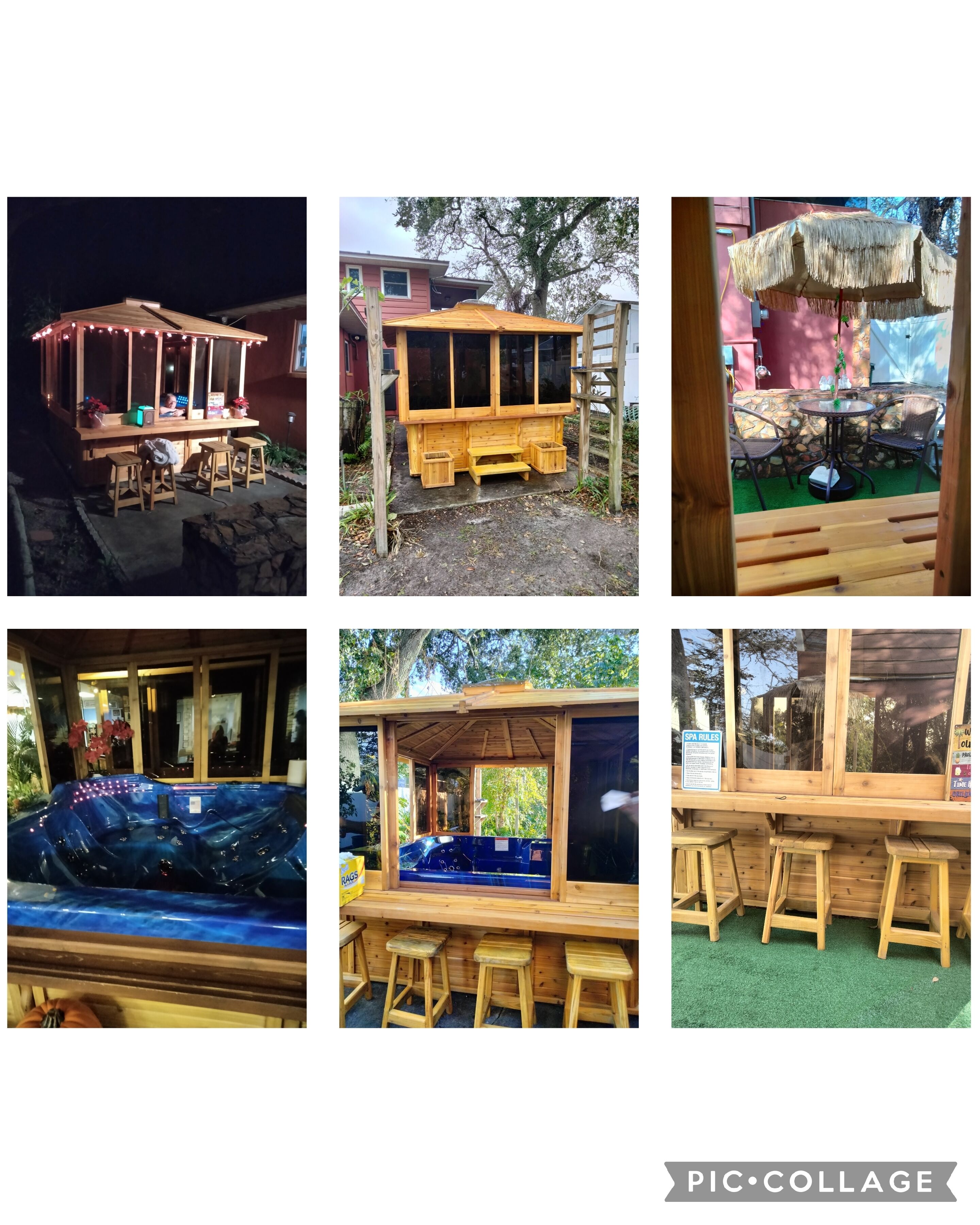 Tropical paradise  cozy Oasis Spa Retreat  . Less then 3 minutes to  the beach.