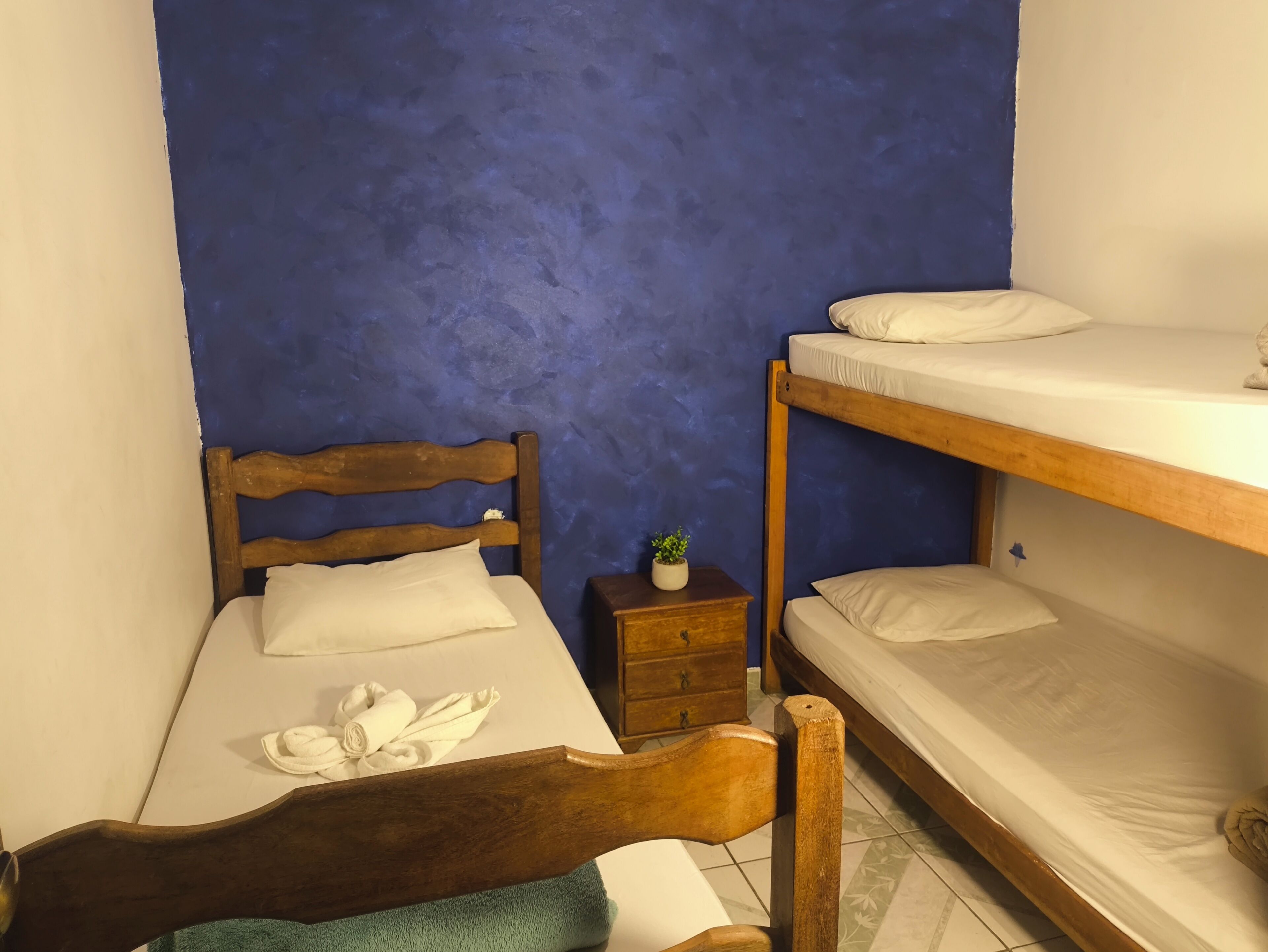 Ropa de cama hipoalergénica y wifi gratis 