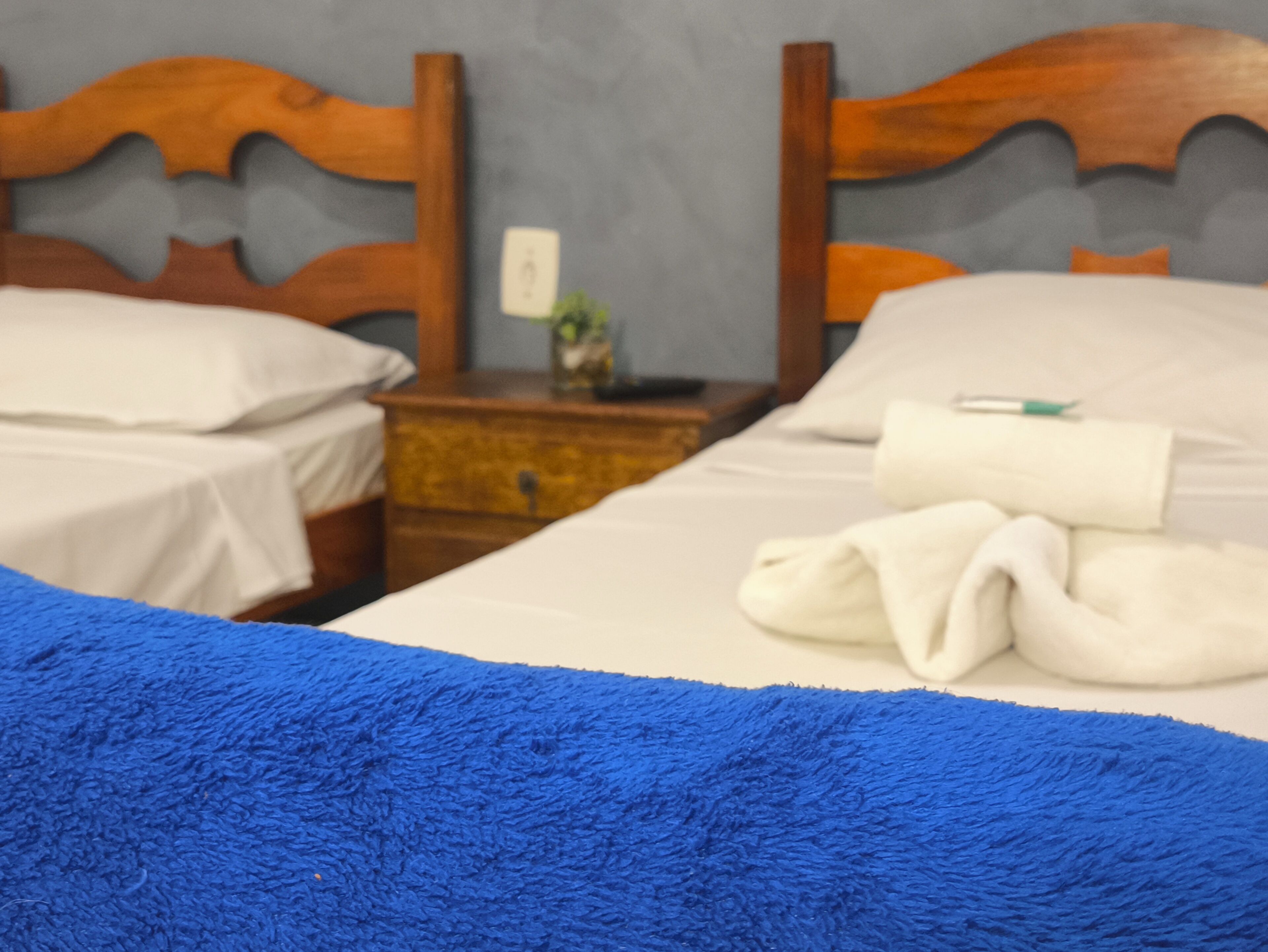 Ropa de cama hipoalergénica y wifi gratis 