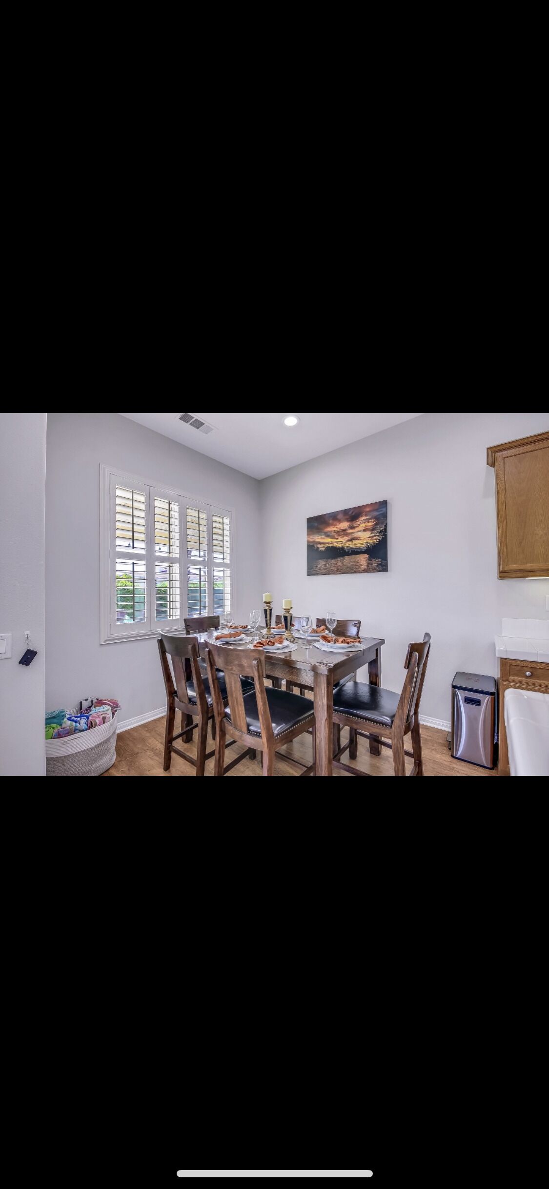 Beautiful 3 bedroom 2 bathroom house.