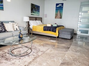 1 bedroom, free WiFi, bed sheets - oasis swimming pool house (Camaceyes, Aguadilla, Puerto Rico)