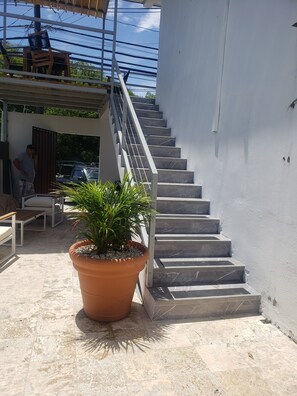 Property grounds - oasis swimming pool house (Camaceyes, Aguadilla, Puerto Rico)