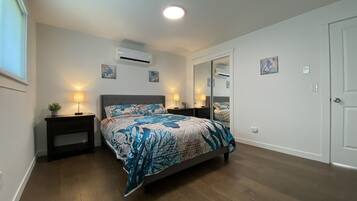 1 多间卧室、免费 WiFi、床单