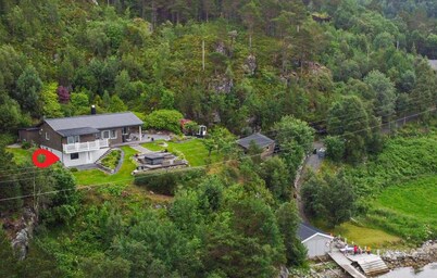 1 bedroom amazing apartment in øydegard