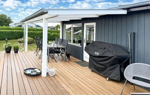 Outdoor dining - Pet friendly home in Hejls with WiFi (Hejls)