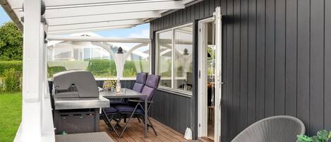 Restauration en plein air