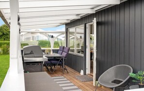 Restauration en plein air