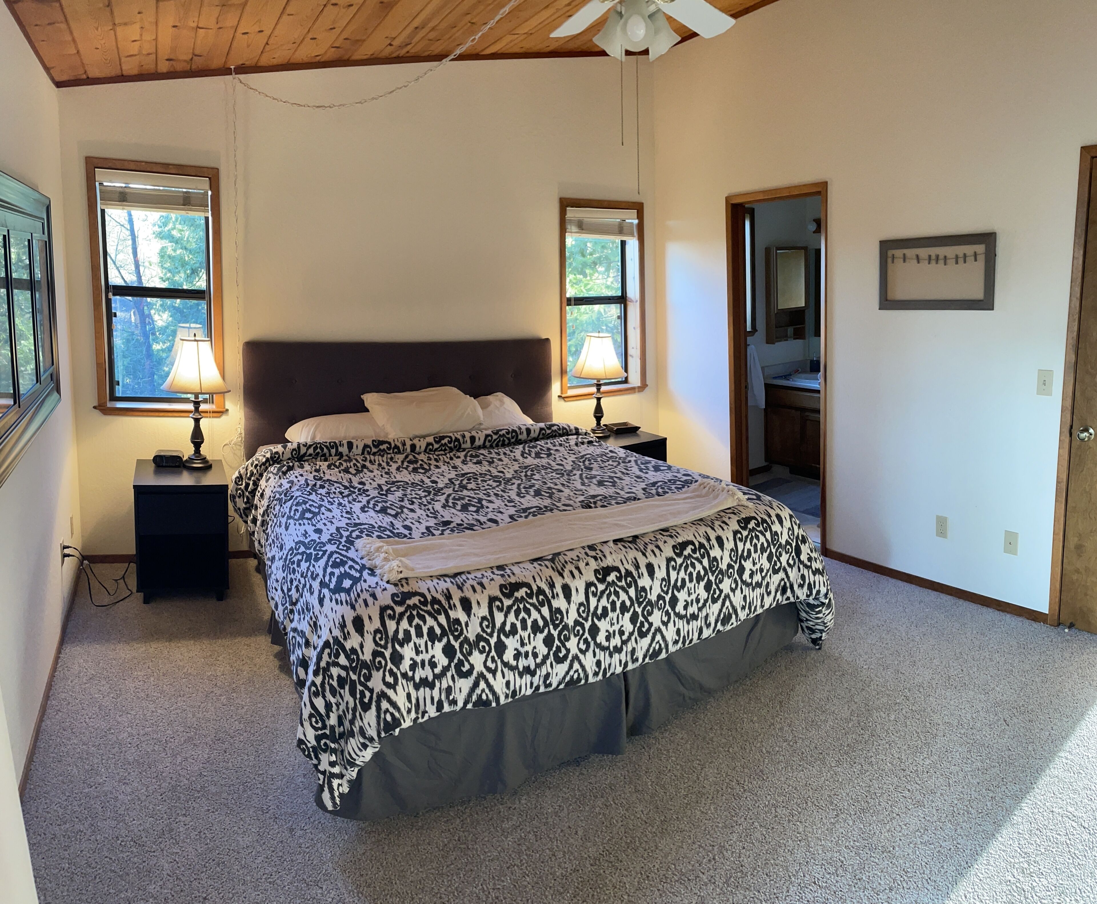 3 chambres, bureau, lit parapluie, Wi-Fi gratuit