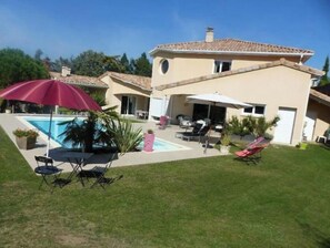 Piscine extérieure