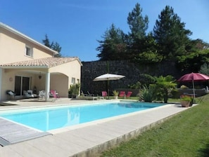 Piscine extérieure