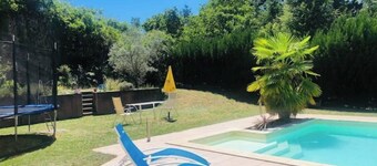 Magnificent architect-designed villa in the Ardèche countryside
