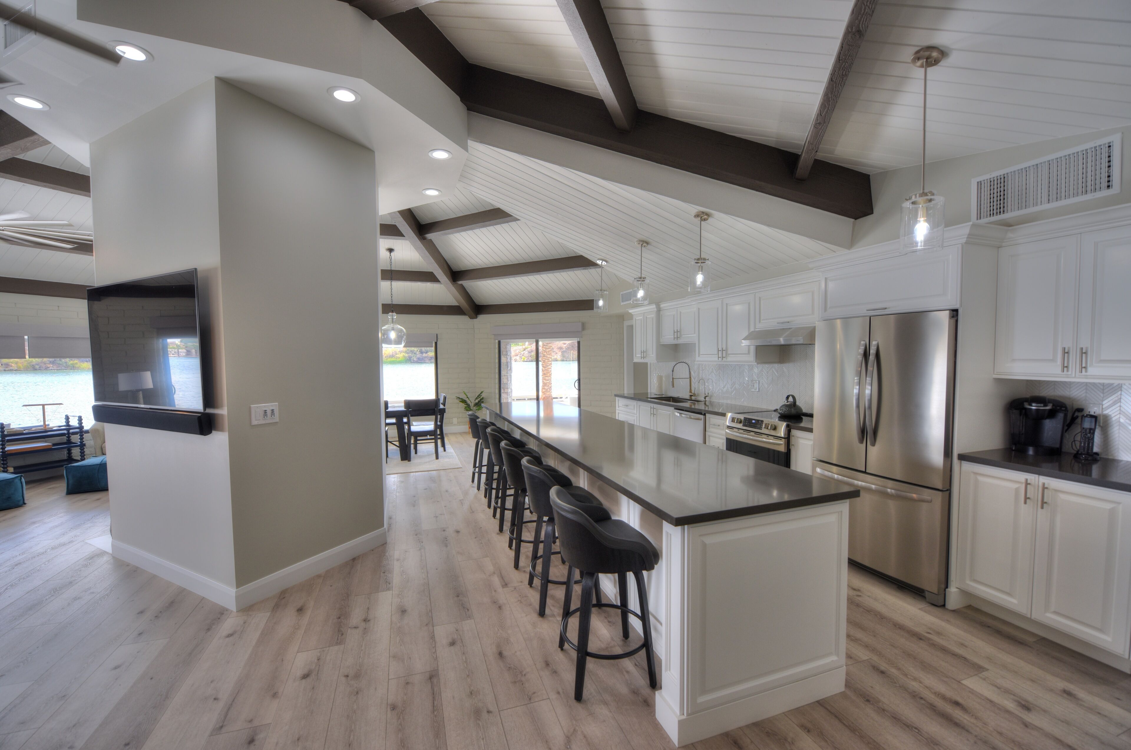 Luxury River Front House - Moovalya Keys