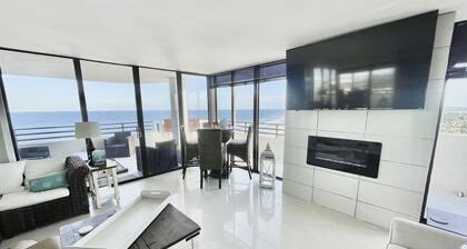 New!! Oceanfront Penthouse Paradise - Breath taking views!