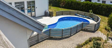 Piscine chauffée